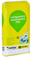 Weber Beamix Lichtgewicht zandcement 730